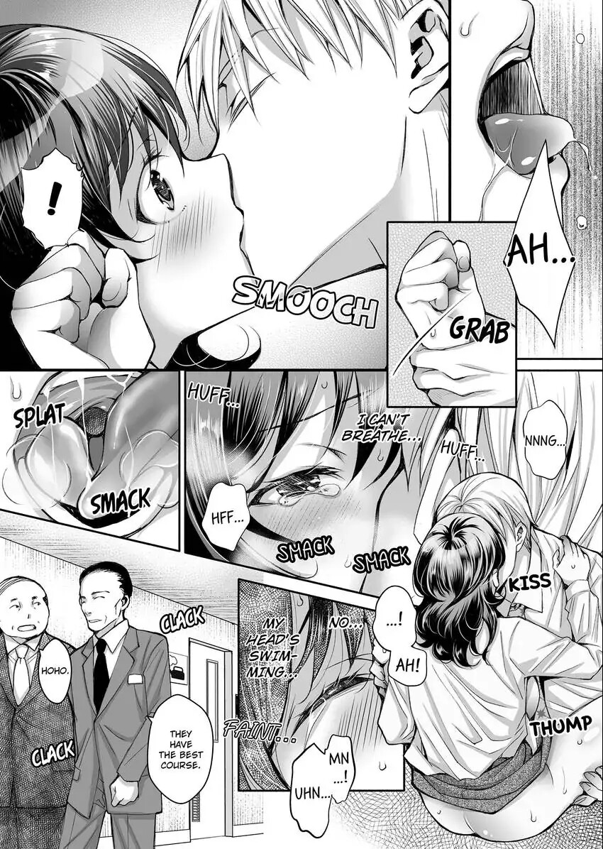 Hentai Manga Comic-It Turns Me on When You Toy With Me...! Affair With Mrs. Manager-Read-61